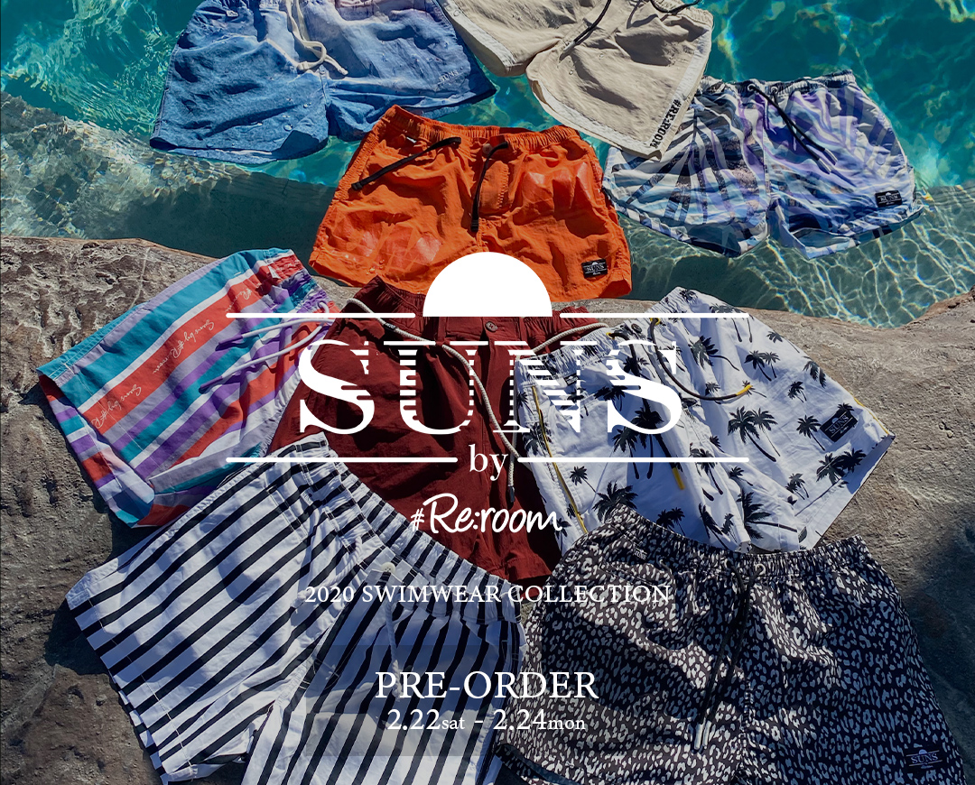 SUNS by #Re:room 2020 SWIMWEAR COLLECTION PRE-ORDER EVENT