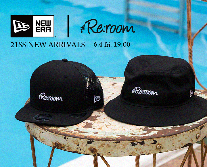 NEW ERA×#Re:room 2021 SUMMER COLLECTION