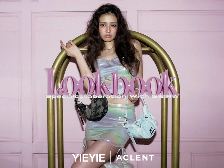 ACLENT×YIEYIE Special Collaboration LOOKBOOK公開！